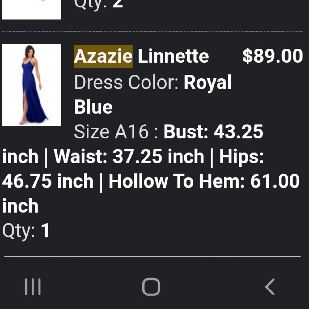 BRAND NEW Bridesmaid Dress